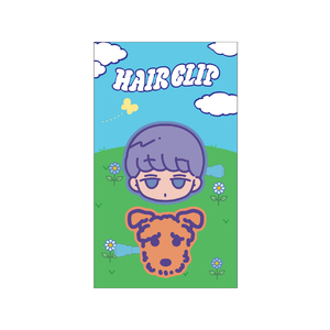 おねぼけかわいこちゃんたちヘアクリップ