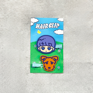 おねぼけかわいこちゃんたちヘアクリップ